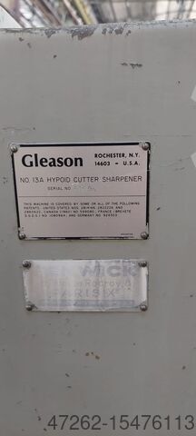 Gleason 13A 19 137 724 726 650
