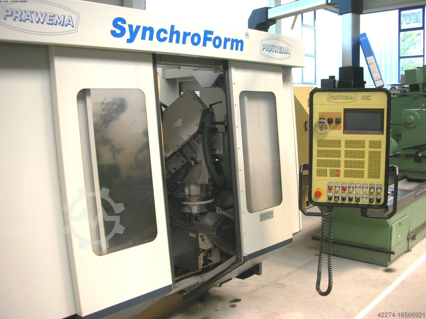 PRÄWEMA W 2 - 1 SYNCHROFORM