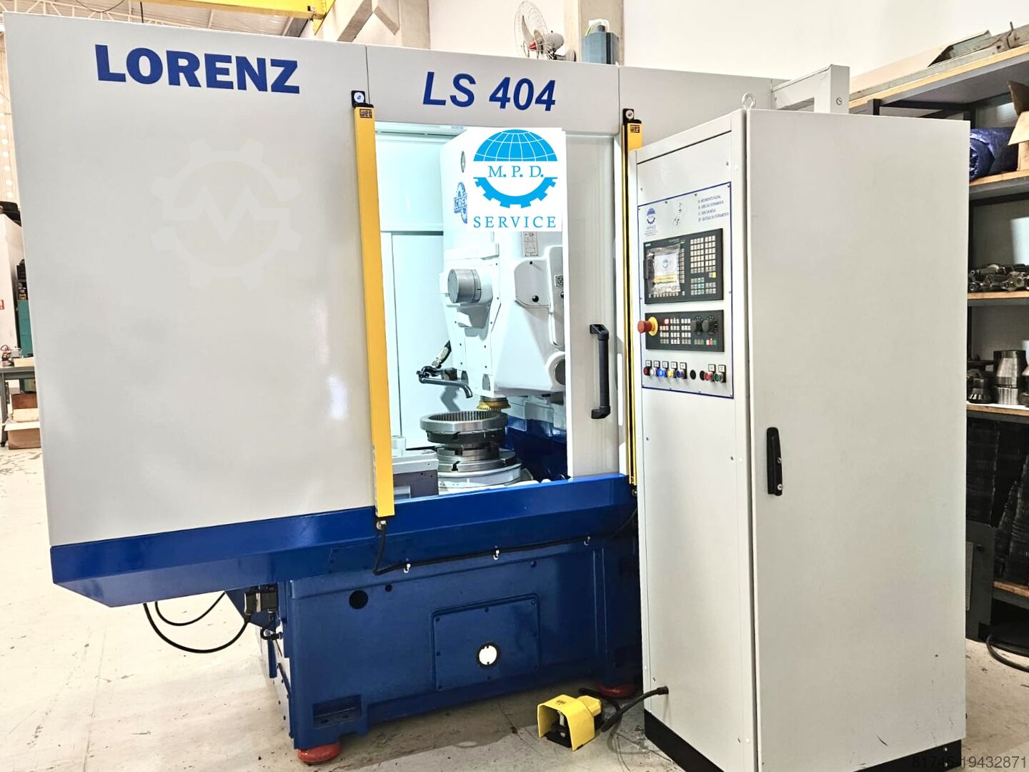 Lorenz LS 404 - New Siemens - 4 axes