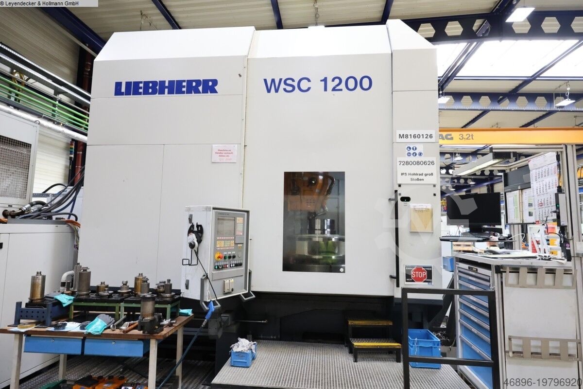 LIEBHERR WSC 1200