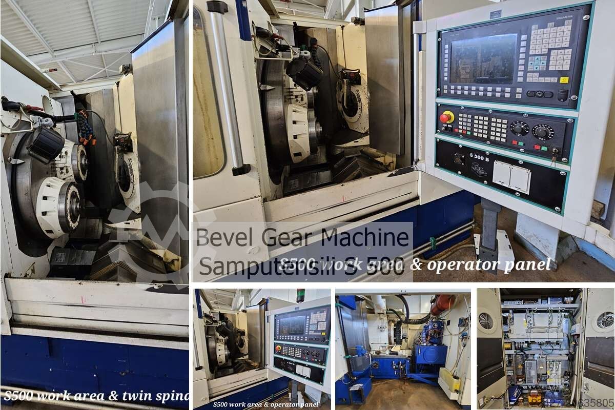 Samputensili S 500 B