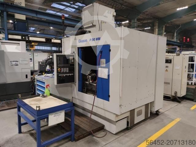 Gleason-Pfauter P 90 WM