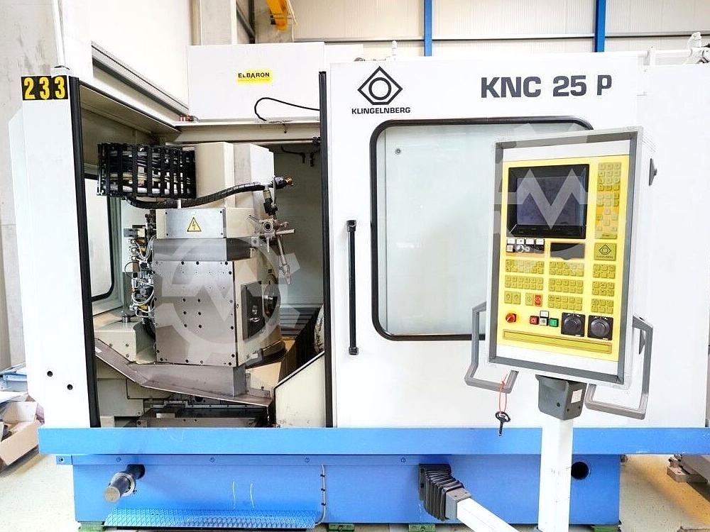 KLINGELNBERG KNC 25 P