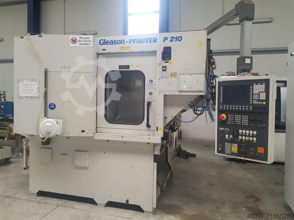Gleason-Pfauter P210