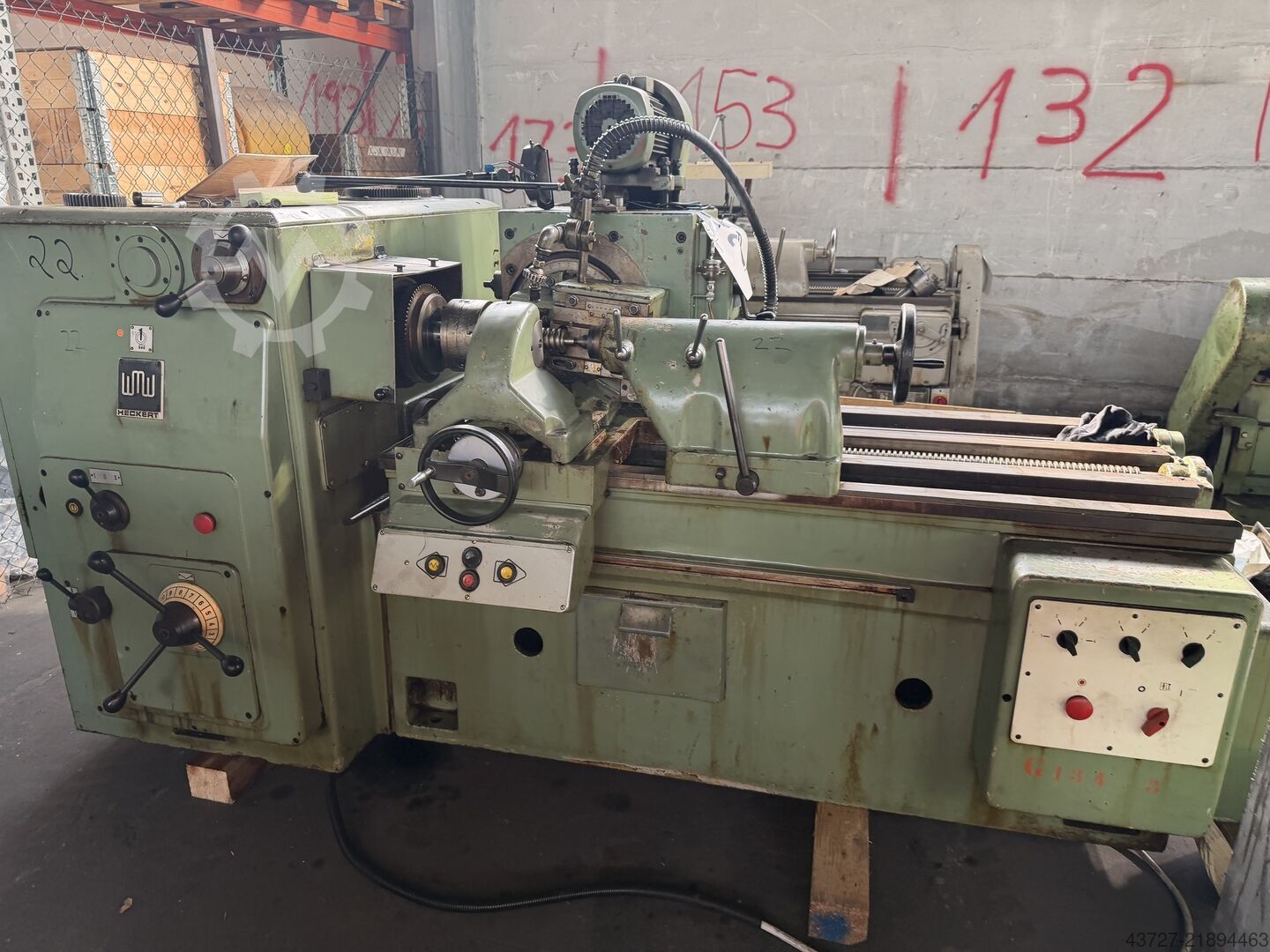 WMW HECKERT GFLV 250 X 800