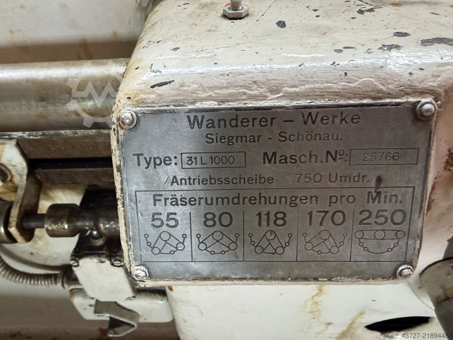 WANDERER 31L1000