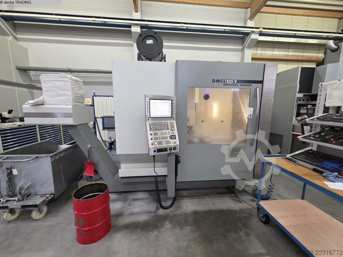DMG DECKEL MAHO DMC 1035 V