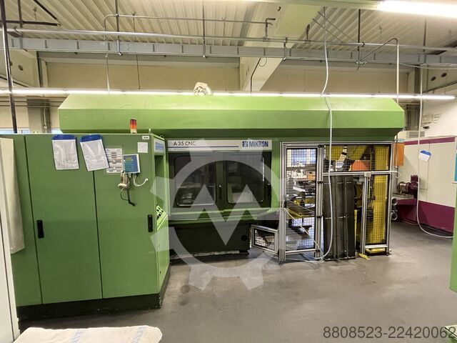 Mikron A35 CNC