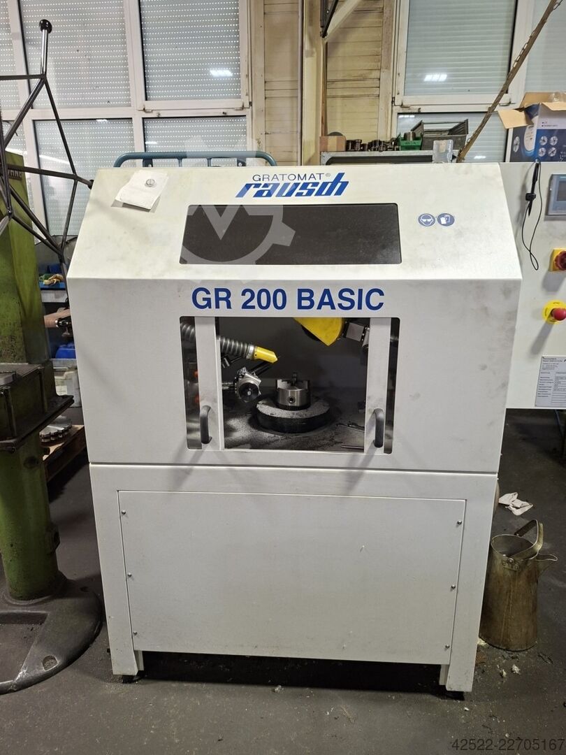 RAUSCH GRATOMAT 200 Basic
