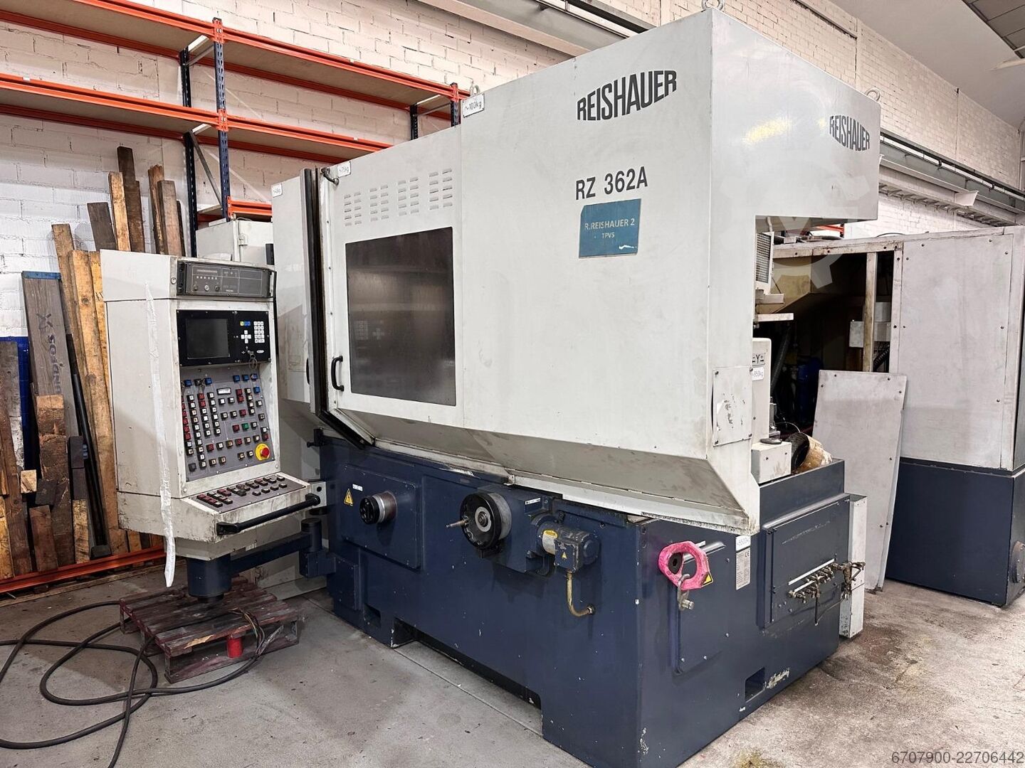 REISHAUER RZ 362 A