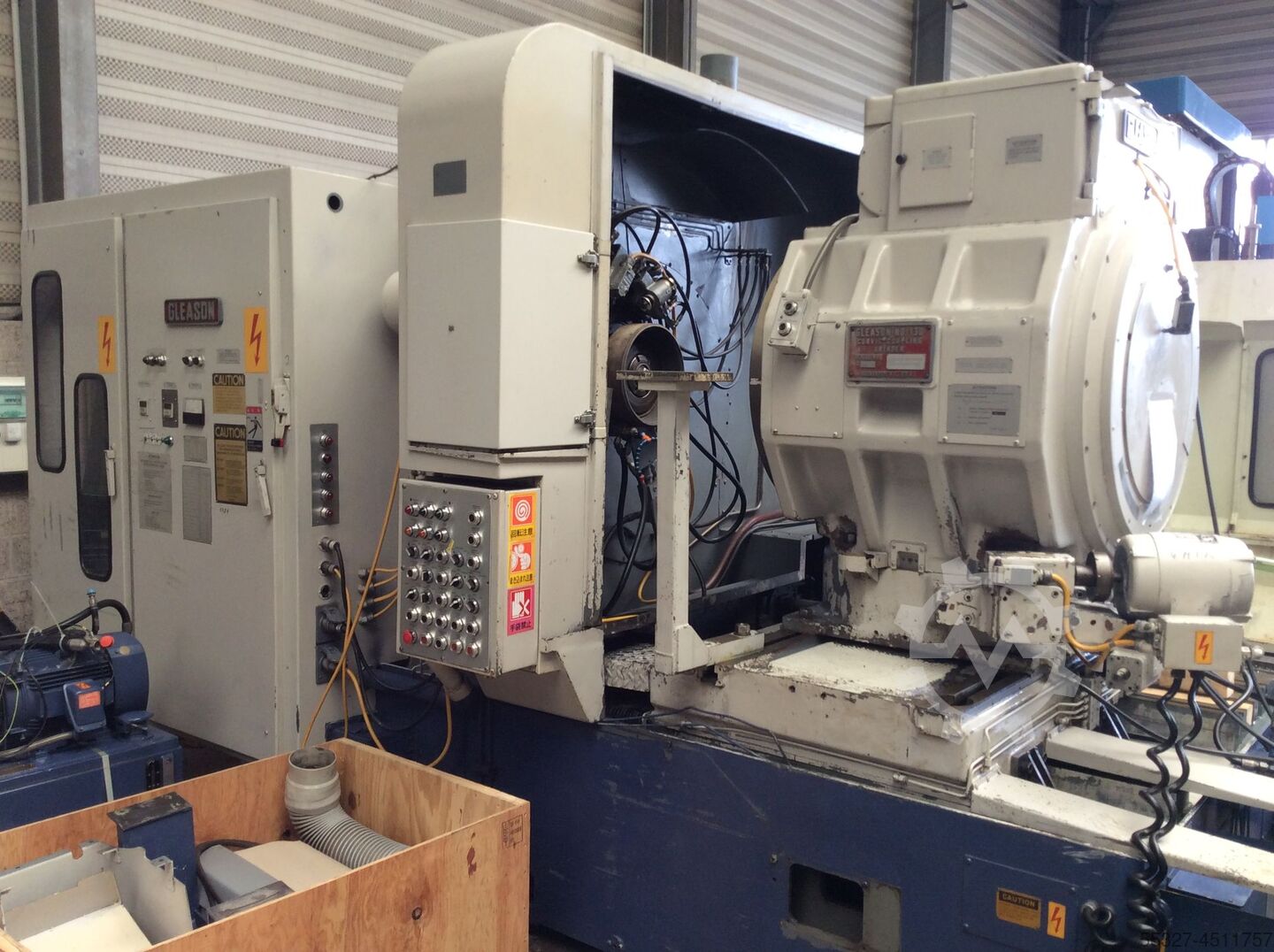 Gleason curvic coupling 130