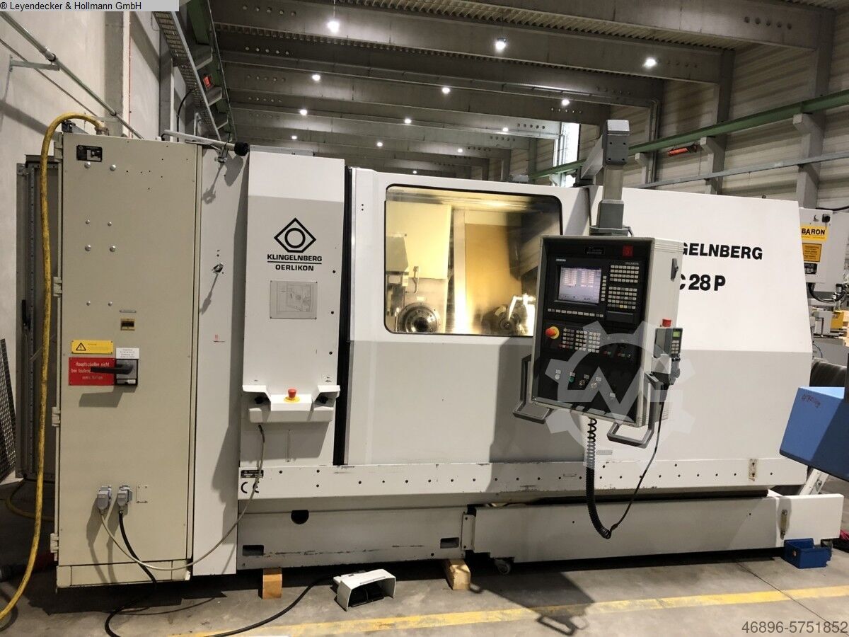 KLINGELNBERG C 28 P