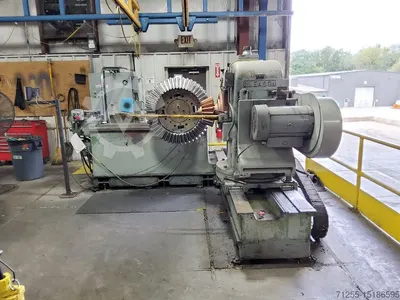Контрольно-обкатной станок для конических колес Gleason Model 61