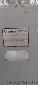 Станок для нарезания конических зубчатых колес Gleason 13A 19 137 724 726 650