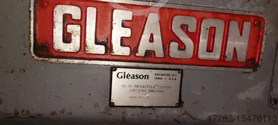 Станок для нарезания конических зубчатых колес - Gleason 13A 19 137 724 726 650