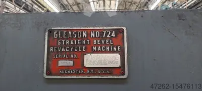 Станок для нарезания конических зубчатых колес - Gleason 13A 19 137 724 726 650