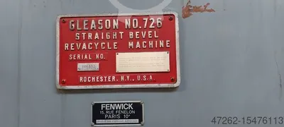 Станок для нарезания конических зубчатых колес - Gleason 13A 19 137 724 726 650