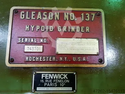 Станок для нарезания конических зубчатых колес - Gleason 13A 19 137 724 726 650