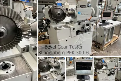 Зубоизмерительный станок Klingelnberg PSKE 300 Hypoid