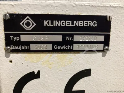 Станок для нарезания конических колес с круговыми зубьями - KLINGELNBERG C 28 P