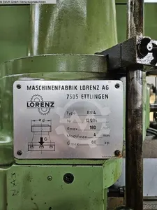 Зубодолбежный станок - LORENZ SN 4