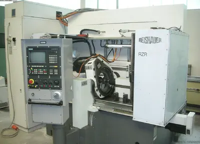 Зубохонинговальный станок REISHAUER RZR