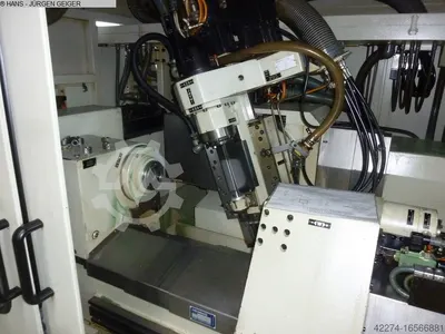 Горизонтальный зубофрезерный станок - MIKRON A 35/36 CNC