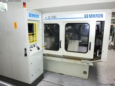 Горизонтальный зубофрезерный станок - MIKRON A 35/36 CNC