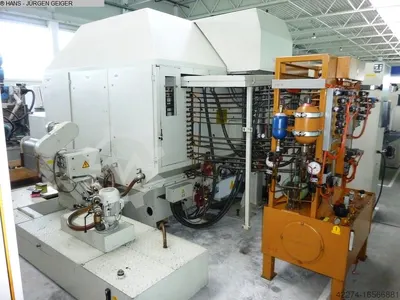Горизонтальный зубофрезерный станок - MIKRON A 35/36 CNC