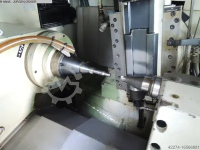 Горизонтальный зубофрезерный станок - MIKRON A 35/36 CNC
