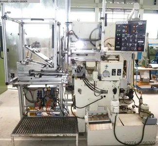 Горизонтальный зубофрезерный станок MIKRON A 33/1