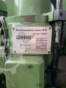 Зубодолбежный станок - LORENZ SN 4