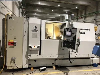 Станок для нарезания конических колес с круговыми зубьями - KLINGELNBERG C 28 P