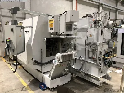 Станок для нарезания конических колес с круговыми зубьями - KLINGELNBERG C 28 P