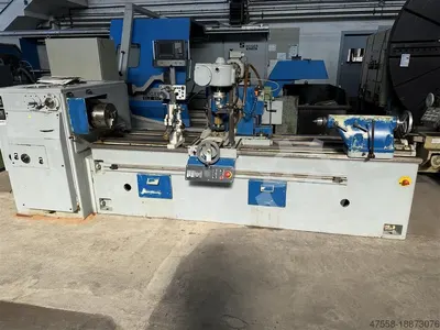 Вертикальный зубофрезерный станок WMW HECKERT ZFWVG 250x2000/3