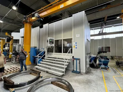 Зубофрезерный станок Liebherr L3002