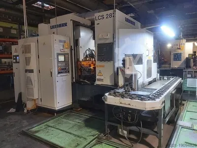 Зубошлифовальный станок LIEBHERR LCS282
