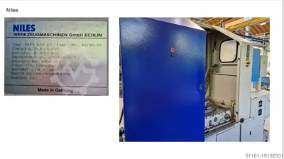 Зубошлифовальный станок Niles ZSTZ 630 C3