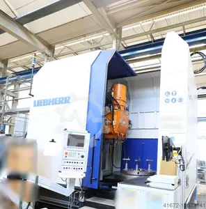 Зубодолбежный станок LIEBHERR WSC 1200