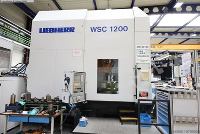 Зубодолбежный станок LIEBHERR WSC 1200