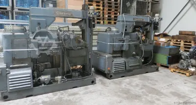 Зубофрезерный станок STAEHELY SH500