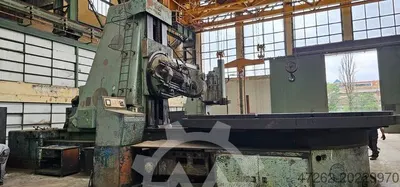 Зубофрезерный станок WMW ZFWZ 6300x40
