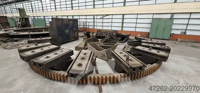 Зубофрезерный станок - WMW ZFWZ 6300x40