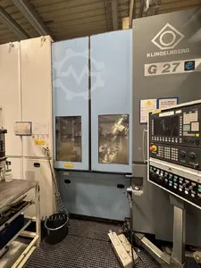 Зубошлифовальный станок для конических колес Klingelnberg G27