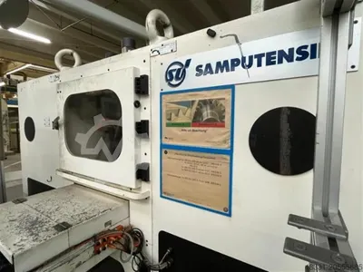 Станок для удаления заусенцев с зубчатых колес SAMPUTENSILI SML 1 S 2 T