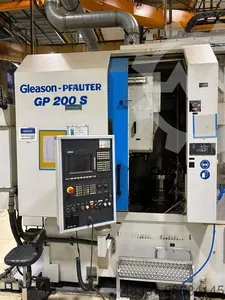 Зубодолбежный станок Gleason-Pfauter GP 200S