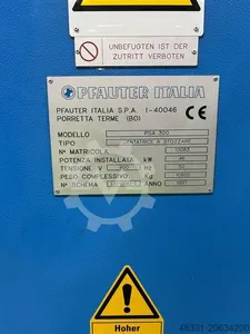 Зубодолбежный станок - PFAUTER PSA 300