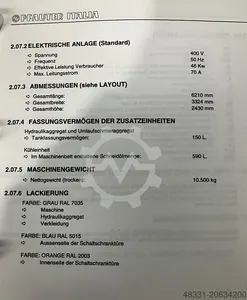 Зубодолбежный станок - PFAUTER PSA 300