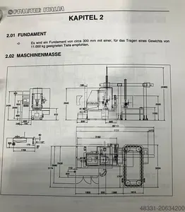 Зубодолбежный станок - PFAUTER PSA 300