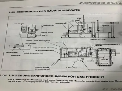 Зубодолбежный станок - PFAUTER PSA 300